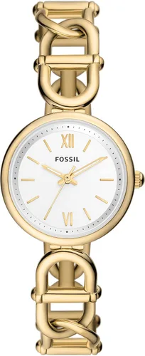 Miniatura 22 de Fossil Carlie - Reloj de cuarzo de acero inoxidable de tres manecillas para mujer