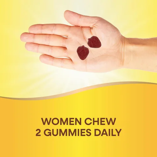 Miniatura 5 de Nature's Way ¡Alive! Zero Sugar Multivitaminas en gomitas para mujer, metabolismo energético*, cabello, piel, uñas*, vitaminas B, sin alcoholes
