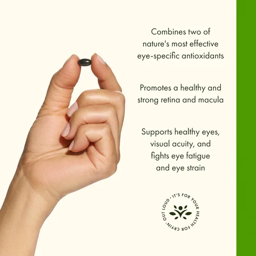 Miniatura 4 de Swanson Luteína estandarizada y arándano - Suplemento natural que promueve la vista y la salud ocular - Fórmula para ayudar a reducir la fatiga