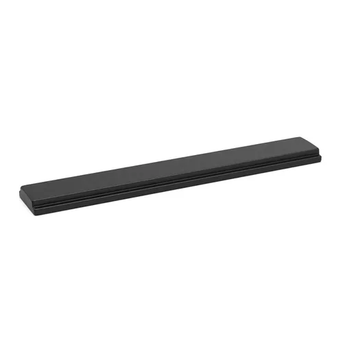 PalpitateC Imán de puerta de ducha mejorado - Imán de puerta de ducha de vidrio de 2-1/2" de largo Reemplazo para puertas de ducha batientes - Negro