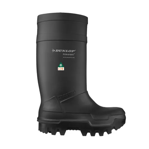 Miniatura 3 de Dunlop E65203308 Purofort Thermo+ - Bota de protección contra el frío OmegaEH, plantilla premium, aislamiento frío de -58 F, puntera de acero