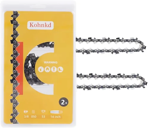 Miniatura 10 de Paquete de 3 cadenas de motosierra de 10 pulgadas 3/8 050 40dl para Echo CS-271 CS280 CS290 CS300, Remington RM1035P, Worx WG309, Sun Joe SWJ803E