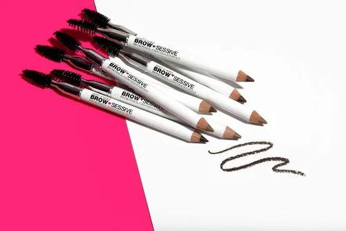 Miniatura 18 de wet n wild Brow-Sessive Brow Makeup Pencil Liner - Brocha de mezcla para maquillaje de cejas, precisa, punta fina, forma, define, rellenos, rubio