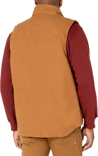 Miniatura 2 de Carhartt - Chaleco de cuello con forro tipo Sherpa para hombre.