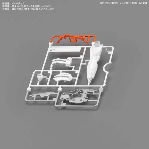 Miniatura 9 de Bandai Hobby - Kit de modelo Kamen Rider Saber