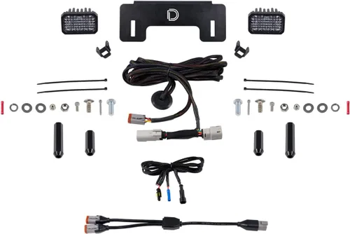 Miniatura 8 de Diode Dynamics Kit de luces de marcha atrás de la serie Stage compatible con Ford Bronco 2021-2025, SSC1 Pro