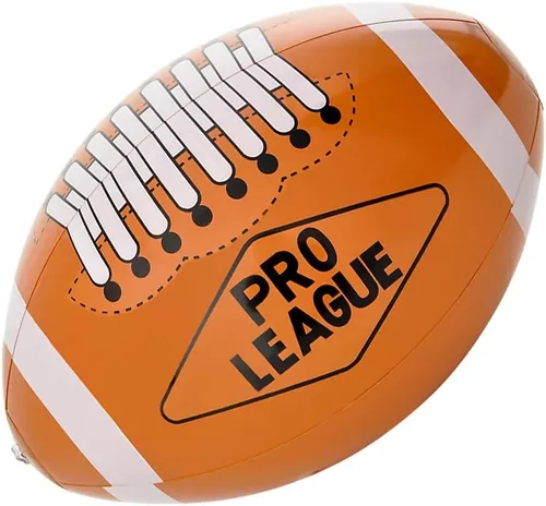 Miniatura 5 de Zugar Land Surtido de pelotas de playa deportivas de 16 pulgadas (fútbol, pelota de fútbol, béisbol y baloncesto) juguete inflable para fiesta