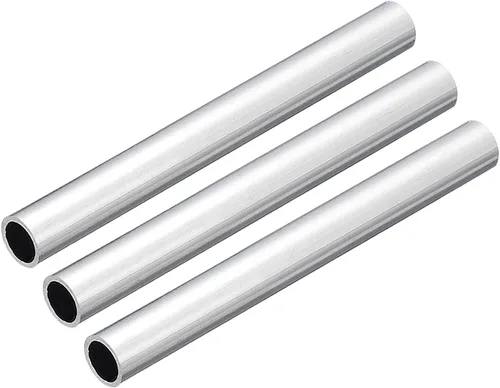 Miniatura 16 de uxcell Tubo redondo de aluminio 6063, 0.591 in OD 0.433 in diámetro interior 3.937 in longitud tubería para proyectos de bricolaje industrial, 3