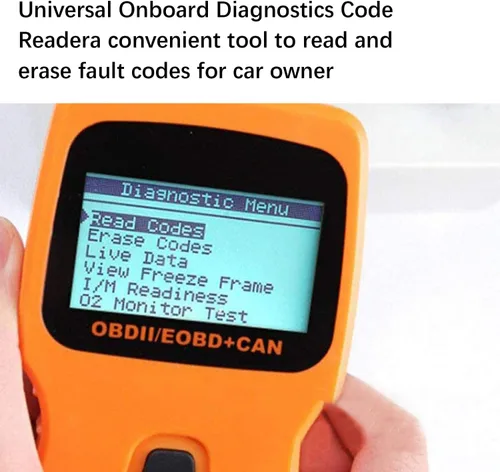 Miniatura 2 de Lector de código, lector de códigos de motor de verificación, su mejor asistente de viaje por carretera, habilitar diagnósticos rápidos