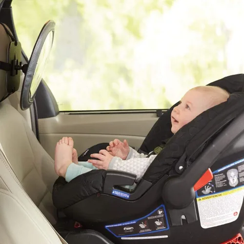 Miniatura 4 de Skip Hop Espejo de coche para bebé, estilo impulsado, negro