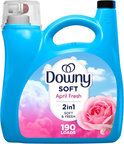 Miniatura 12 de Downy Líquido suavizante de telas, aroma fresco de abril, 111 onzas líquidas, 150 cargas