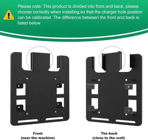 Miniatura 4 de Soporte de pared para baterías y cargadores Makita, para cargador DC18RC, para batería Makita de 18 V 14.4 V, soporte estable de 2
