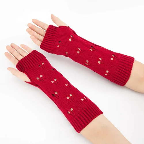 Miniatura 3 de Guantes de grunge de hadas, accesorios de grunge, guantes rasgados, guantes de ganchillo, ropa y2k Fairy Grunge estéticos calentadores de brazos