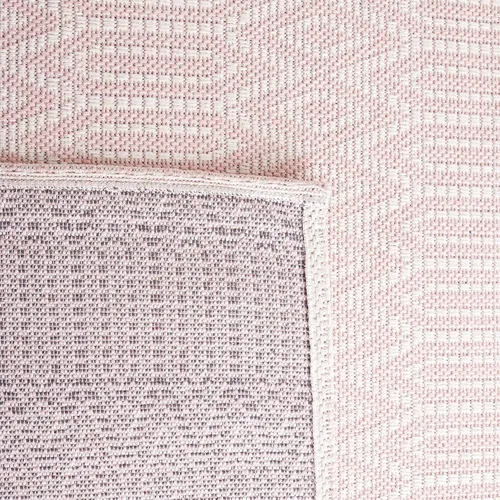Miniatura 19 de Martha Stewart x SAFAVIEH - Colección de alfombras de área de 2 x 8 pies, color antracita y gris claro, tejido plano, de algodón, ideal para sala