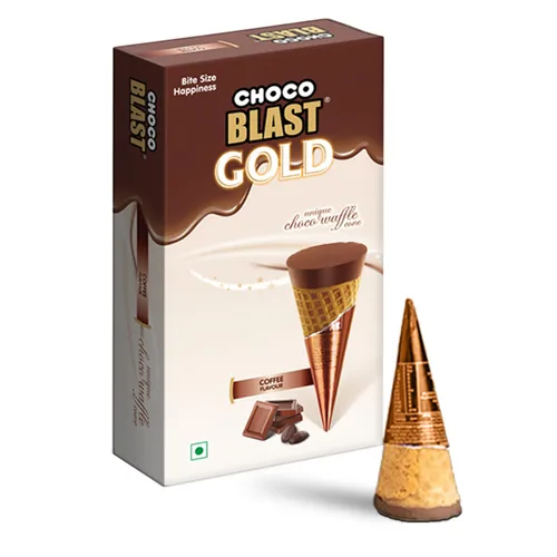 Miniatura 9 de Pure Temptation® Gold Chocoblast - Caja de regalo de chocolate – Snack con sabor a chocolate – Paquete de chocolate premium – Caja de regalo