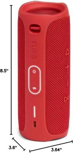 Miniatura 7 de JBL FLIP 5 - Altavoz Bluetooth portátil (impermeable) Rojo