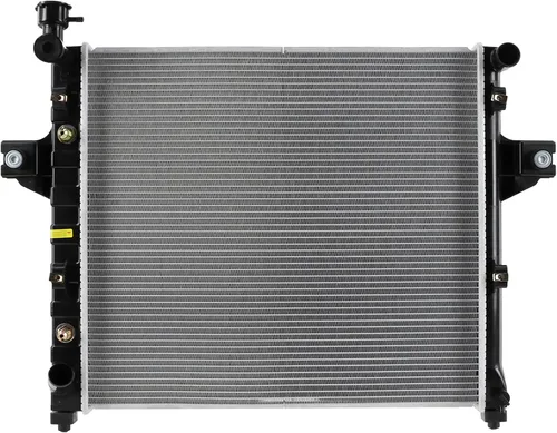 Miniatura 71 de SCITOO Conjunto de radiador de aluminio refrigerante del motor para 1986-1994 para Nissan D21 2.4L 3.0L 1987 para Nissan para Pathfinder 2.4L