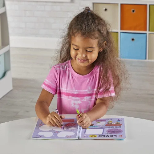 Miniatura 4 de Diario de Expresión de Sentimientos hand2mind, Diario de Emociones para Niños con Rueda de Sentimientos, Libros de Aprendizaje Social Emocional