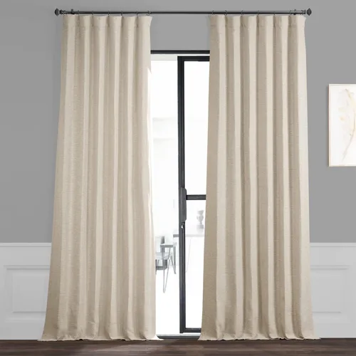 Miniatura 35 de HPD Half Price Drapes Bellino - Cortinas de oscurecimiento de habitación de 63 pulgadas de largo, para dormitorio y sala de estar (1 panel), 50