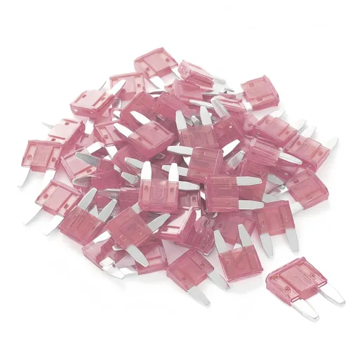 Miniatura 8 de Kit de 100 mini fusibles, kit de surtido de fusibles de cuchilla (3A/5A/7.5A/10A/15A/20A/25A/30A/35A/40A) (con herramienta extractora)