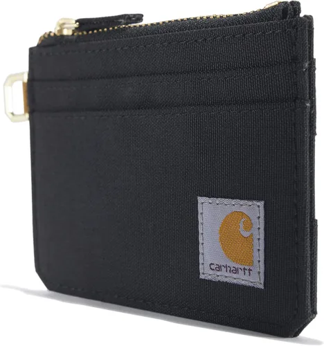 Miniatura 6 de Carhartt Cartera casual de nailon con cremallera para tarjetas para mujer