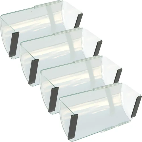 Miniatura 8 de Home Intuition Deflector de calor y aire magnético ajustable para rejillas de ventilación, pared lateral y techo