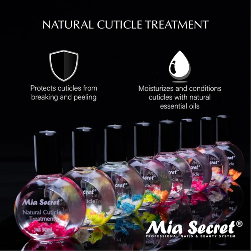 Miniatura 4 de Mia Secret Aceites perfumados para cutículas fabricados en Estados Unidos, 6 variedades de aroma (hibisco, 1 oz.)