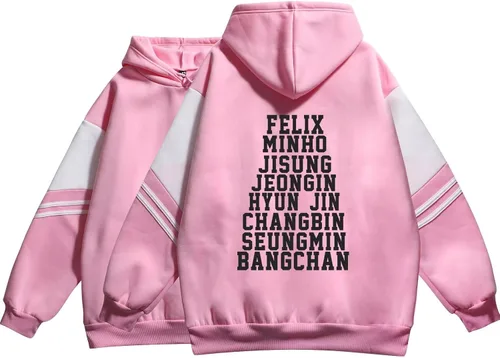 Miniatura 7 de JUNG KOOK SKZ Hoodie Hyunjin, Felix, Changbin, Bangchan Sweatshirt Shirt Skz Merch for Women