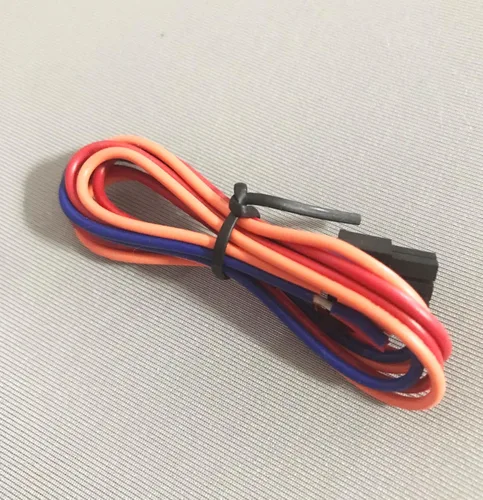 Miniatura 3 de Medidor de nivel de combustible digital de 2" 0-190ohm con fondo de color rojo claro 52mm 12V/24V con soporte para medidor