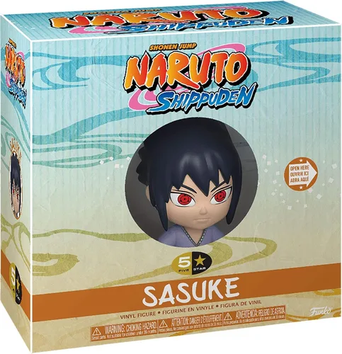 Funko 5 Estrellas: Naruto - Sasuke