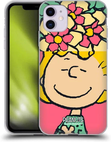 Miniatura 201 de Head Case Designs Funda de gel con licencia oficial de Peanuts Snoopy & Woodstock Halfs and Laughs [protección de grado militar] compatible