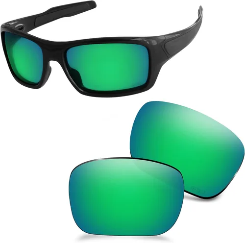 Miniatura 17 de Lentes de repuesto ANSI Z87.1 para gafas de sol Oakley Turbine OO9263