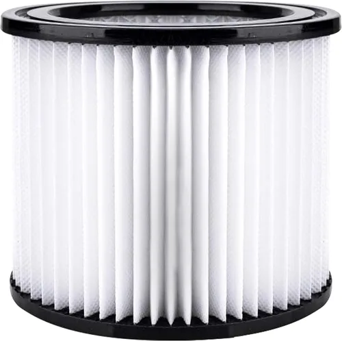 Fette Filter - 90398 Filtro de repuesto para Shop-Vac 90398, 903-98, 9039800, 903-98-00 Tipo AA Filtro de cartucho para aspiradora húmeda/seca -
