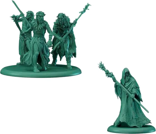 Miniatura 4 de CMON A Song of Ice and Fire - Caja de unidades de juego de mesa para hombres ahogados – The Watery Wrath of House Greyjoy, juego de estrategia