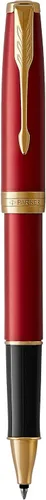 Miniatura 12 de PARKER Sonnet 1931523 - Bolígrafo de punta fina, laca negra mate con borde de paladio, tinta negra de punta fina (1931523), negro mate y cromo