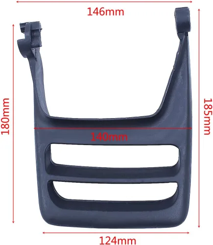Miniatura 7 de Maneta de freno de cadena para motosierra Husqvarna 235,235E,236,236E,240,240E Motosierra 575636901,575 63 69 01