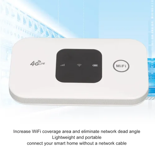 Miniatura 2 de Dispositivo de punto de acceso móvil 4G LTE, routers de viaje portátiles, enrutador de tarjeta SIM, enrutador de punto de acceso desbloqueado