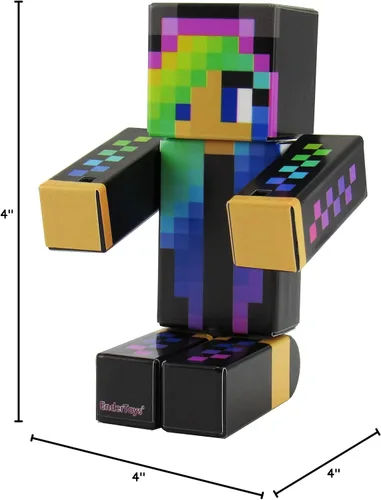 Miniatura 6 de Figura de acción vibrante de niña EnderToys Chica vibrante