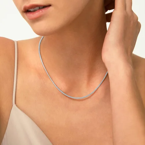Miniatura 2 de YANODA Collar de espiga para mujer, collares de oro de 14 quilates para mujer, delicado collar de oro en capas para mujer, collar de cadena
