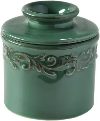 Miniatura 8 de Butter Bell - The Original Butter Bell Crock de L Tremain, un Recipiente de Mantequilla de Cerámica Francesa de Encimera para Mantequilla Untable