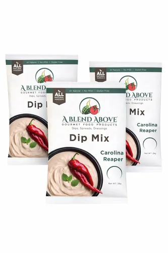Miniatura 35 de A Blend Above - Mezcla de salsa de queso de cerveza, 1 oz, (paquete de 3), sin gluten, sin MSG, todo natural, sin conservantes, inmersión