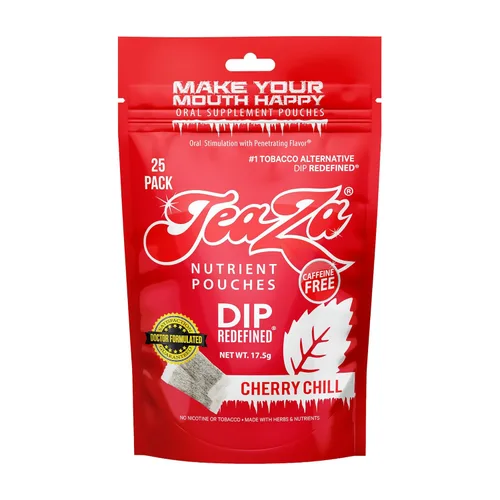 Miniatura 50 de Teaza Bolsas energéticas a base de hierbas, para masticar tabaco, alternativa sin nicotina, sin humo, tabaco alternativo y inmersión saludable