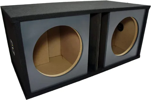 Miniatura 6 de Harmony Audio Universal Car Stereo Paintable Ported Dual 12" Kicker Bundle Comp C12 Sub Box Enclosure & Harmony HA-A800.1 Amp