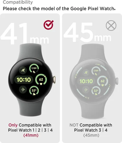 Miniatura 2 de Miimall Metal Band Compatible for Google Pixel Watch 4(2025)/3 45mm 41mm Band, No Gap, Men Business Stainless Steel Adjustable Wristband Replacement