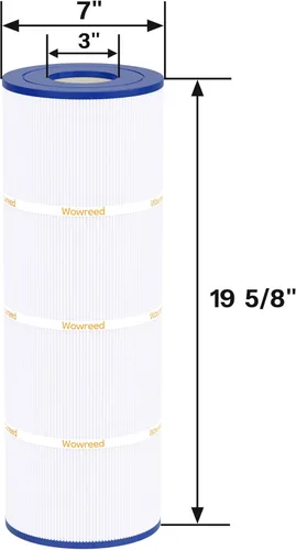 Miniatura 2 de Filtro de piscina compatible con 580, CX580XRE, CX580XRE, SwimClear C3025, SwimClear C3030, PA81/ -4/ PAK4, C-7483, FC-1225, paquete de 4