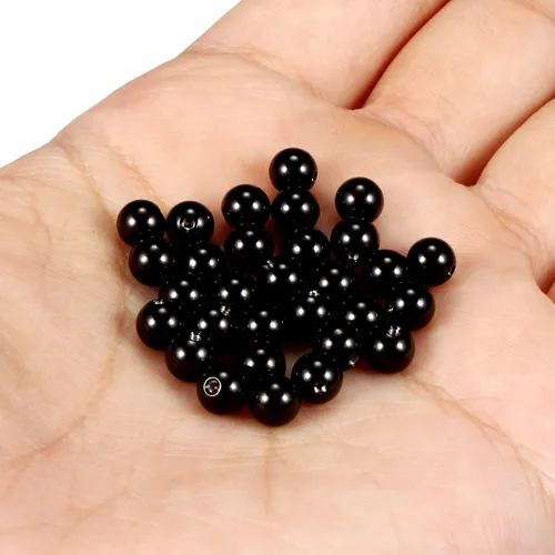 Miniatura 7 de Prjndjw 30 bolas de repuesto de 14G 16G, bolas de acero quirúrgico roscadas externamente, bolas redondas para lengua, pezón, ombligo, labio