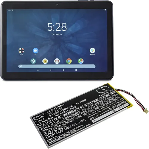 Miniatura 6 de Batería para O'NN ONA19TB007, ONA19TB003, compatible con parte NO: U2870152P (3800mAh)