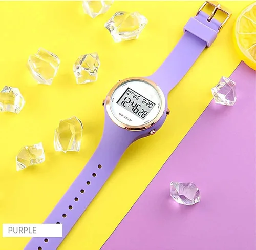 Miniatura 4 de Relojes deportivos para exteriores reloj despertador 5 bares impermeable LED digital