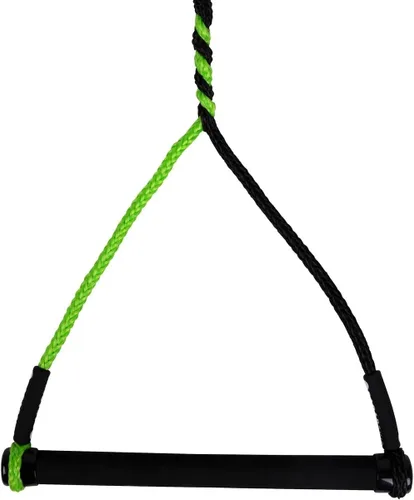 Miniatura 4 de RADAR Vapor Custom Water Ski Handle - Ergonomic Grip, 13 Inch Length, High Control Performance Design, Black/Volt Green Handle for Wakesurfing