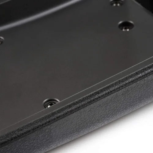 Miniatura 8 de Compatible con Trailblazer, Envoy, Ascender Consola Tapa (Negro)